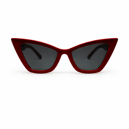Óculos De Sol Feminino Glam Gatinho UV 400