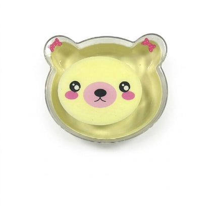 Porta Sabonete Animals Infantil com Tampa