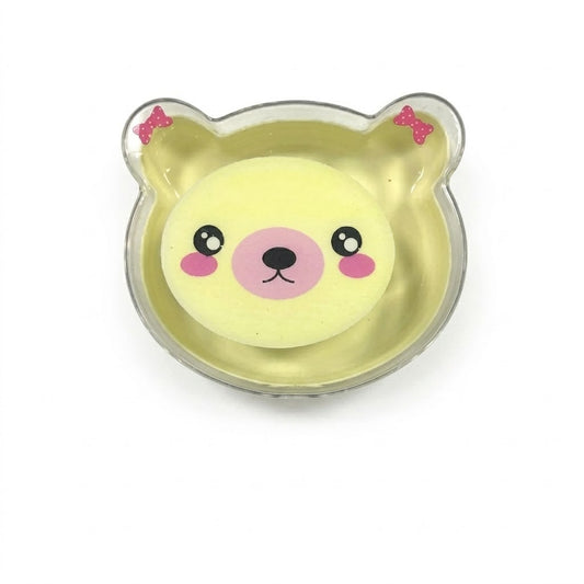 Porta Sabonete Animals Infantil com Tampa
