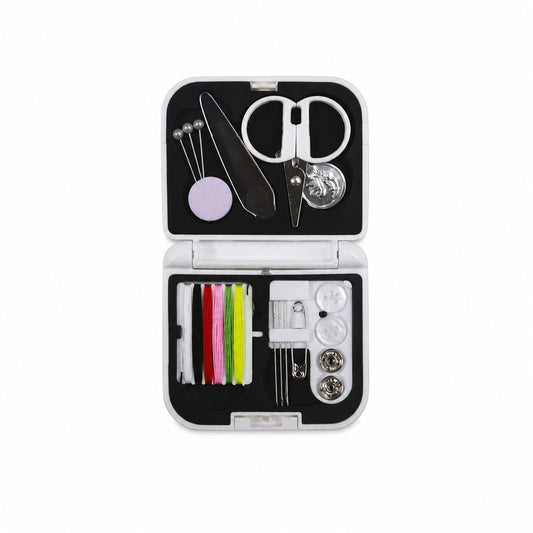 Estojo de Costura para Viagem Kit com 15 Peças