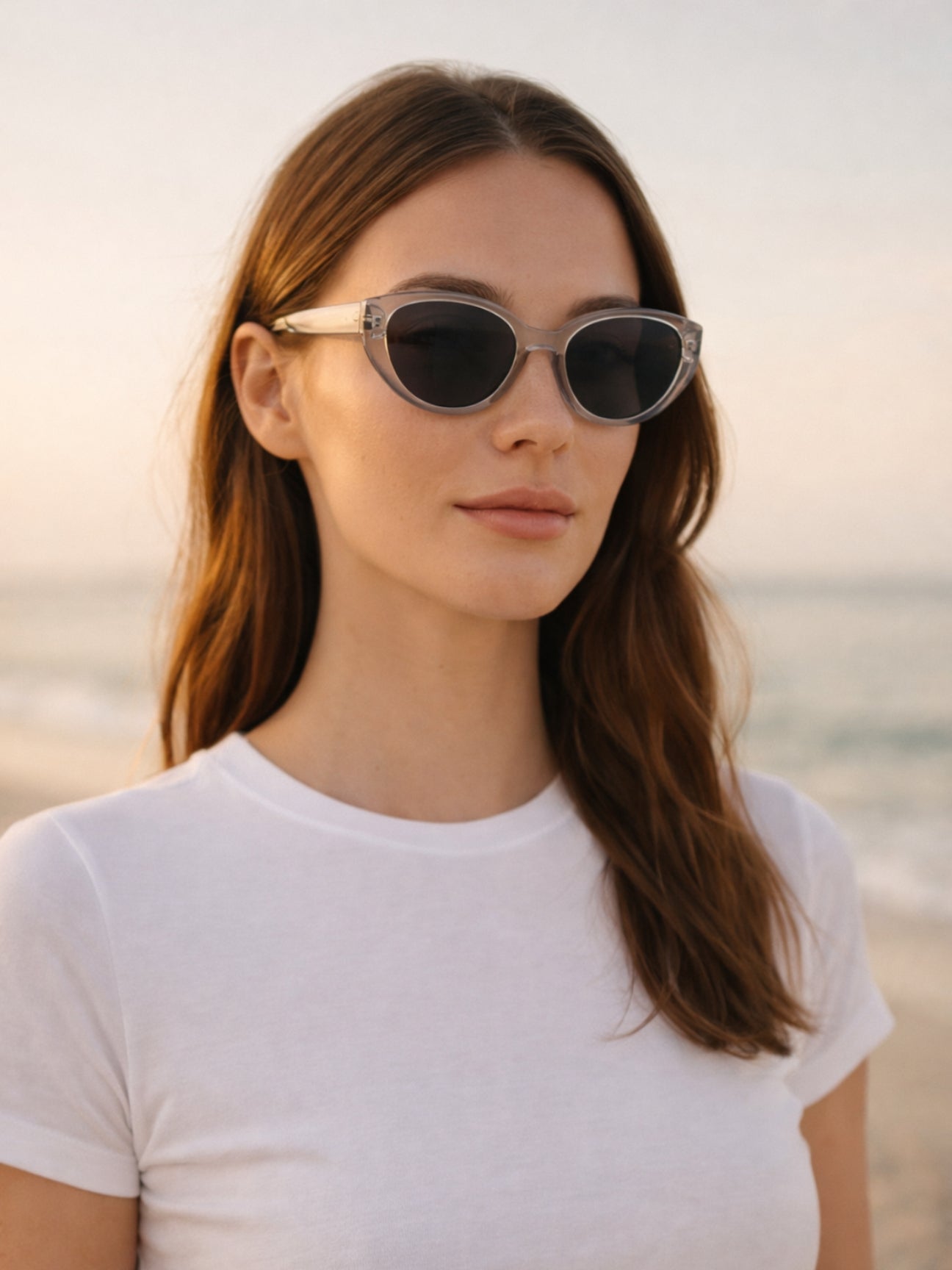Óculos De Sol Feminino Bali Retangular UV 400