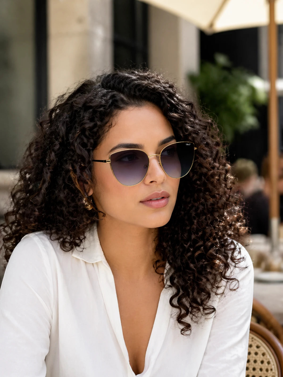 Óculos De Sol Feminino Veneza Gatinho UV 400