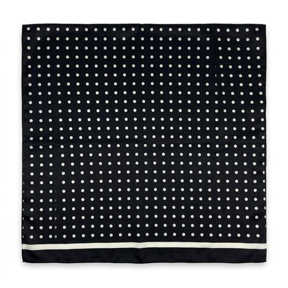 Lenço de Cetim Estampado 90x90cm