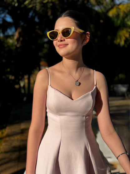Óculos De Sol Feminino Luna Gatinho UV 400