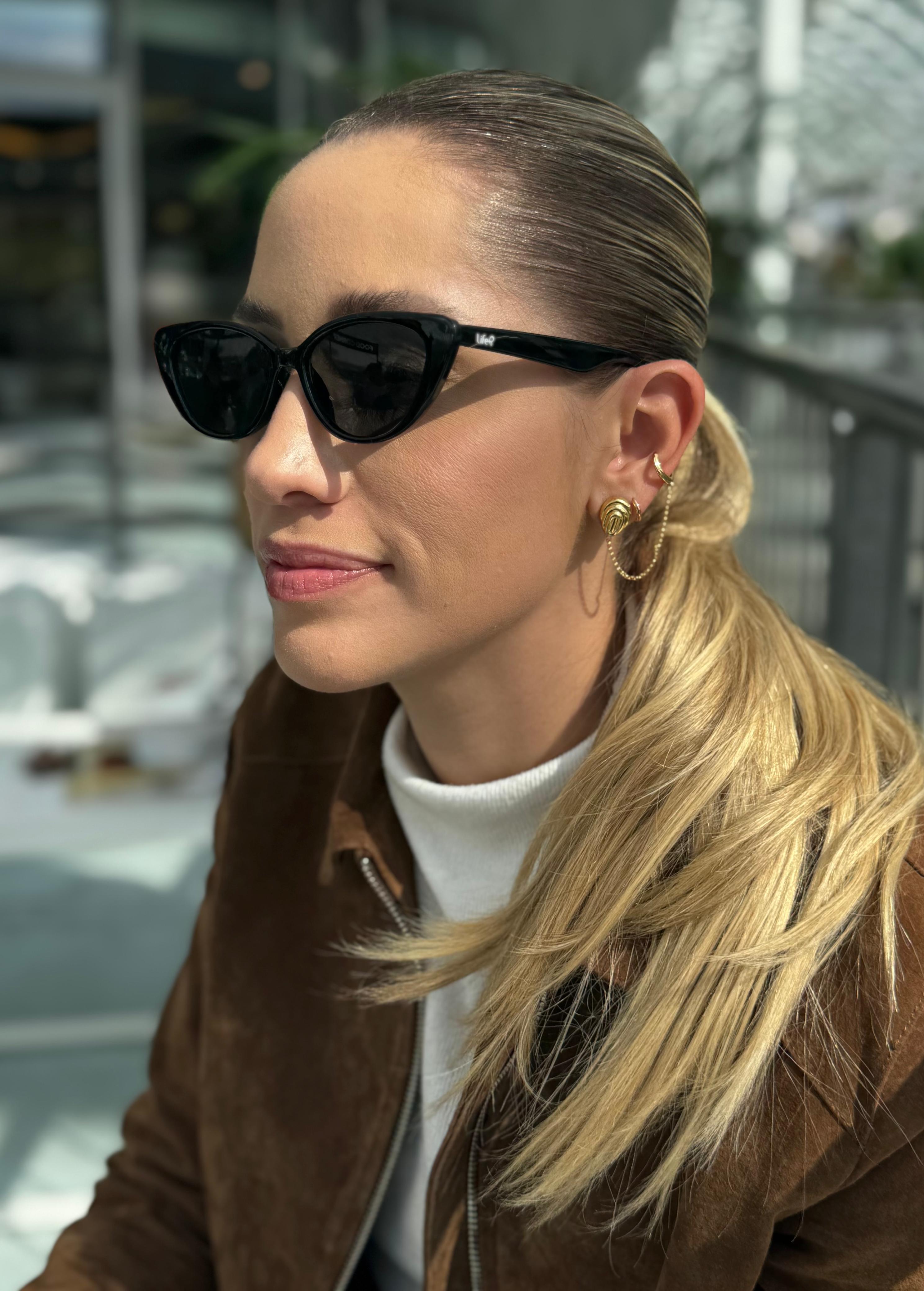 Óculos De Sol Feminino Luna Gatinho UV 400