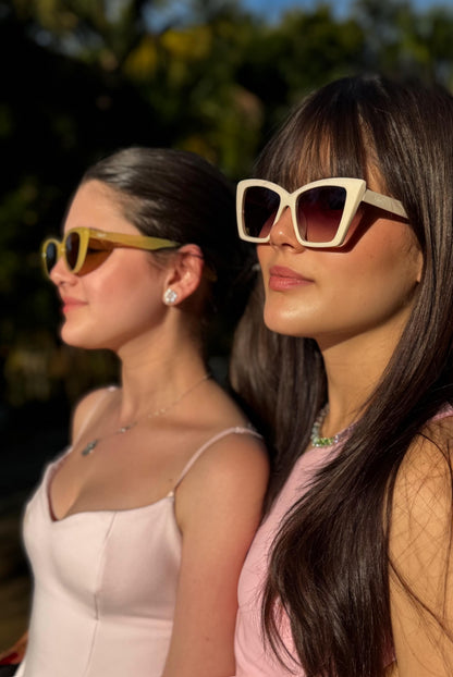 Óculos De Sol Feminino Turquia Retangular UV 400