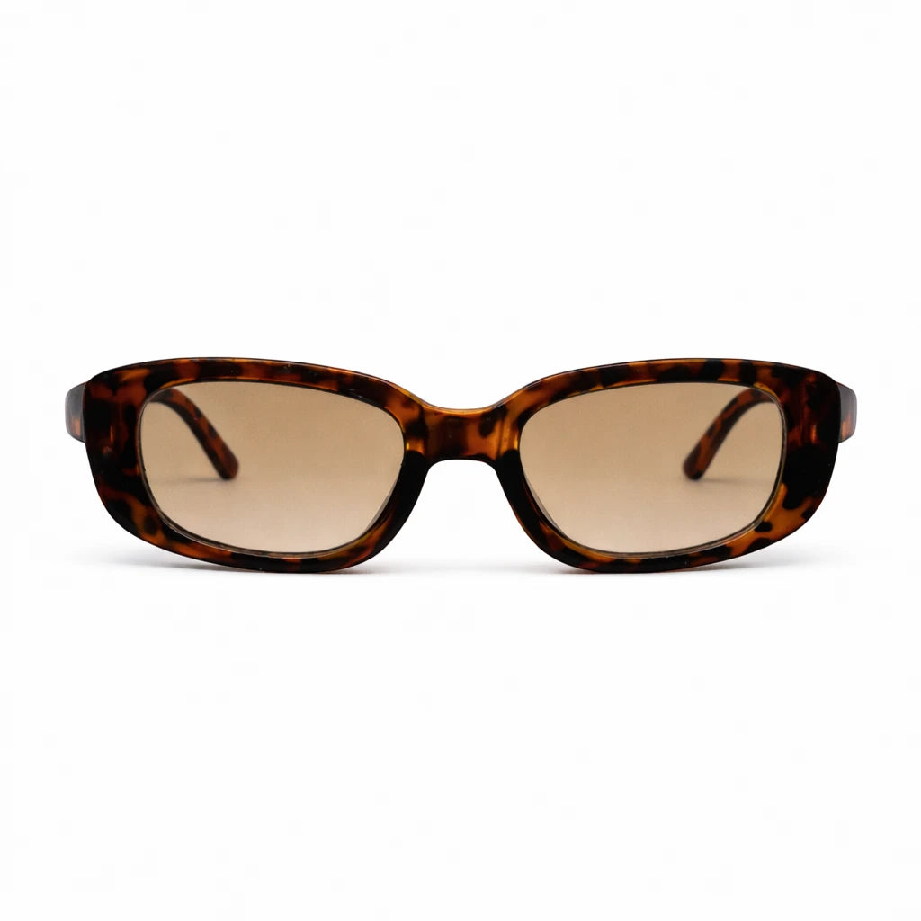 Óculos De Sol Feminino Soleil Retangular UV 400