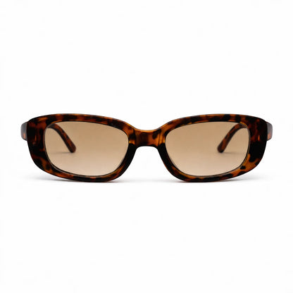 Óculos De Sol Feminino Soleil Retangular UV 400