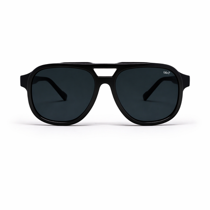 Óculos De Sol Unissex Nero Aviador UV 400