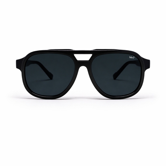 Óculos De Sol Unissex Nero Aviador UV 400
