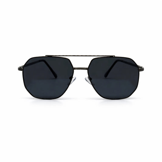 Óculos De Sol Unissex Pulse Quadrado UV 400