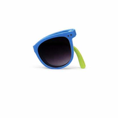 Óculos De Sol Kids Unissex Fun Quadrado Dobrável UV 400