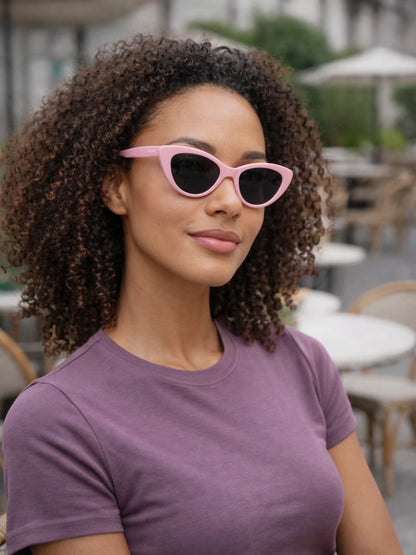 Óculos De Sol Feminino Luna Gatinho UV 400