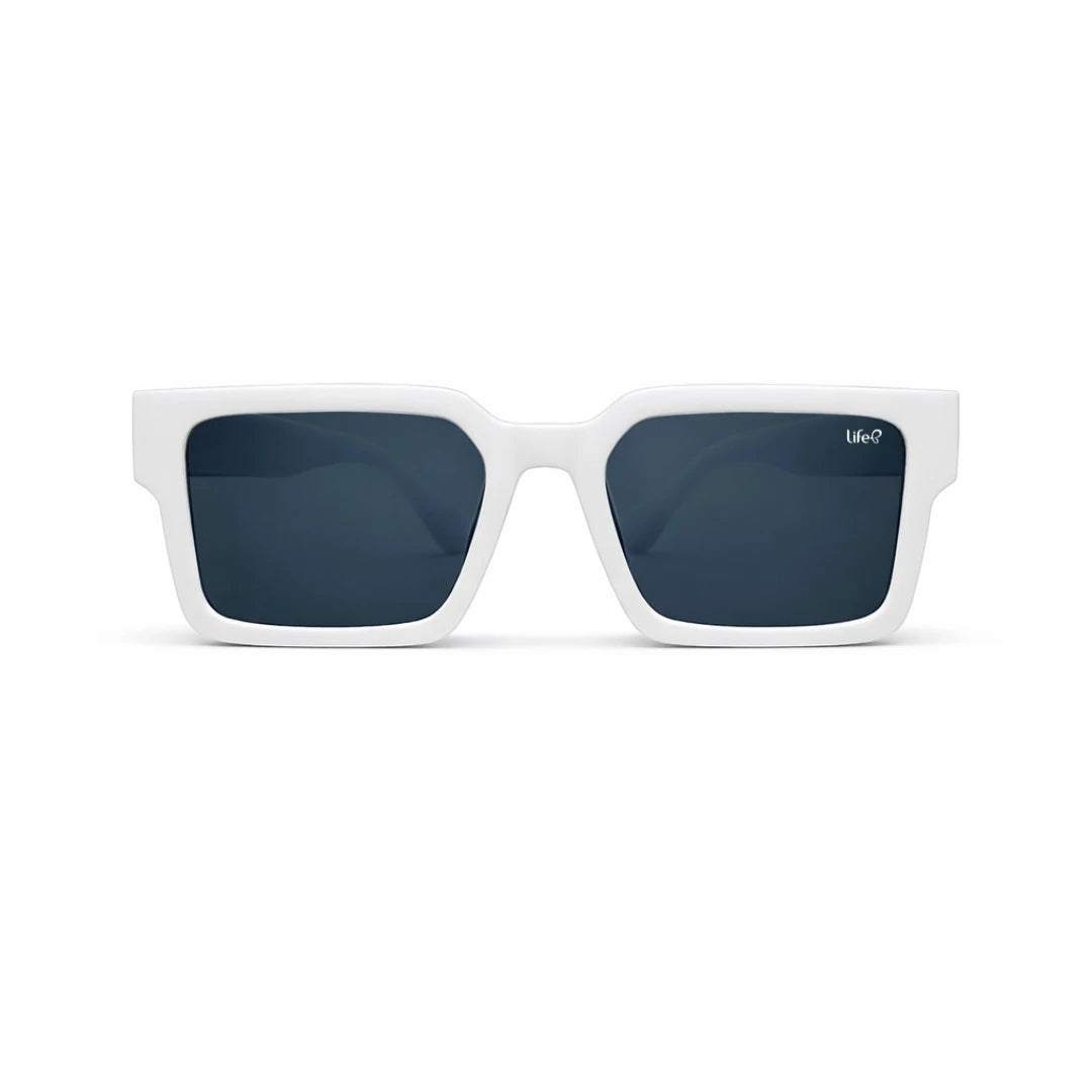 Óculos De Sol Feminino Glow Quadrado UV 400