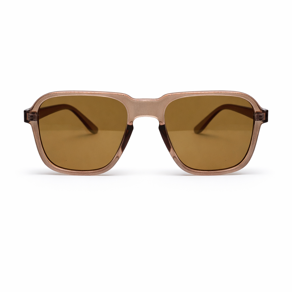Óculos De Sol Unissex Roma Aviador UV 400