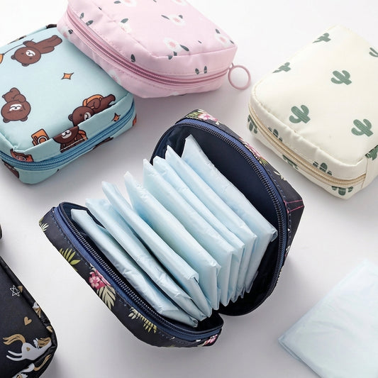 Bolsa Necessaire Multifuncional Porta Absorventes