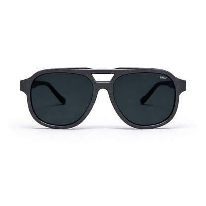 Óculos De Sol Unissex Nero Aviador UV 400
