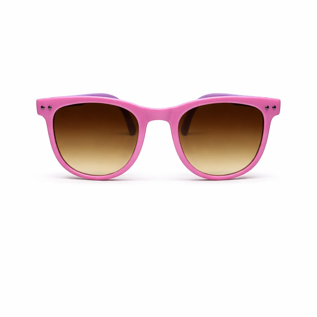 Óculos De Sol Kids Unissex Fun Quadrado Dobrável UV 400