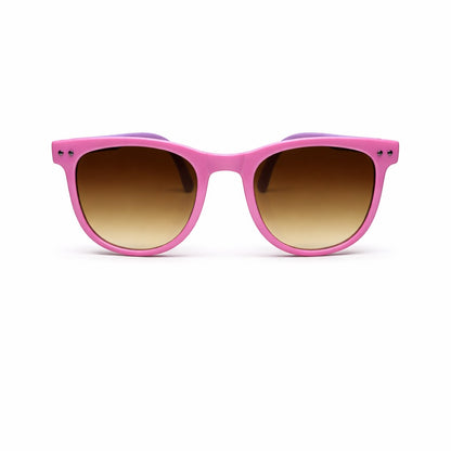 Óculos De Sol Kids Unissex Fun Quadrado Dobrável UV 400