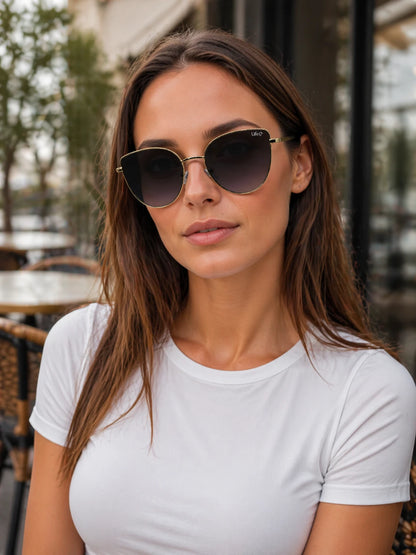 Óculos De Sol Feminino Veneza Gatinho UV 400