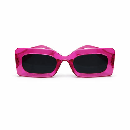 Óculos De Sol Feminino Astral Retangular UV 400