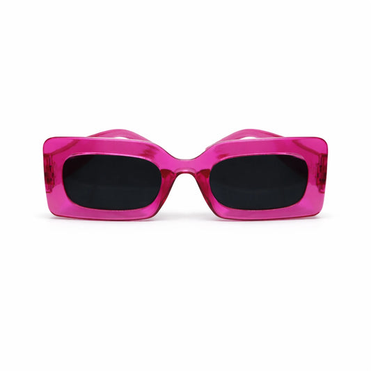Óculos De Sol Feminino Astral Retangular UV 400