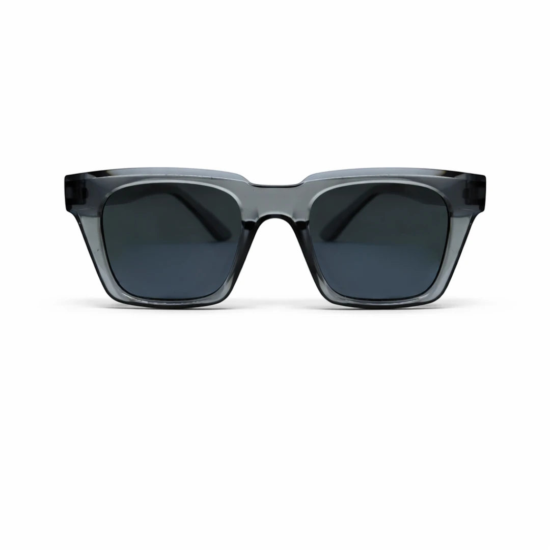 Óculos De Sol Unissex Street Retangular UV 400