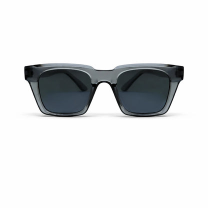 Óculos De Sol Unissex Street Retangular UV 400