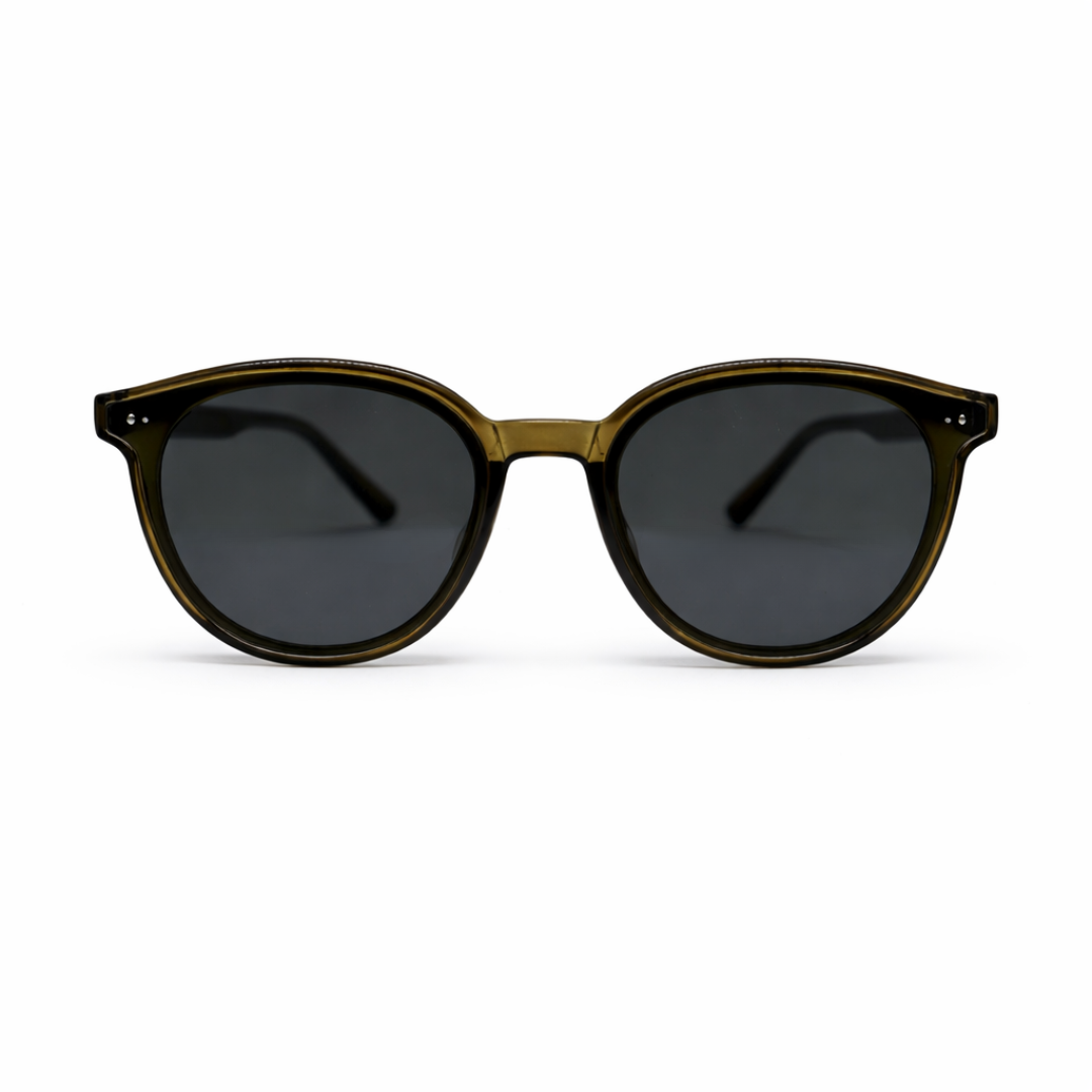 Óculos De Sol Feminino Lumi Redondo UV 400