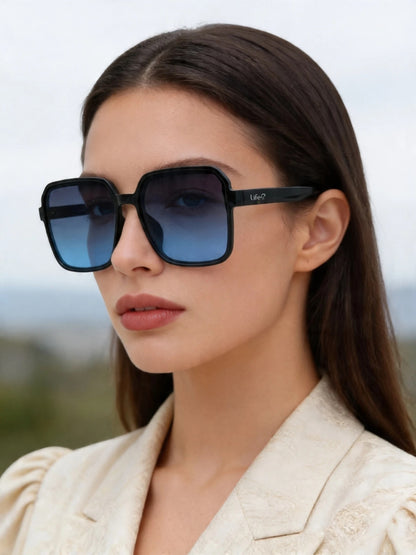 Óculos De Sol Feminino Royale Quadrado UV 400