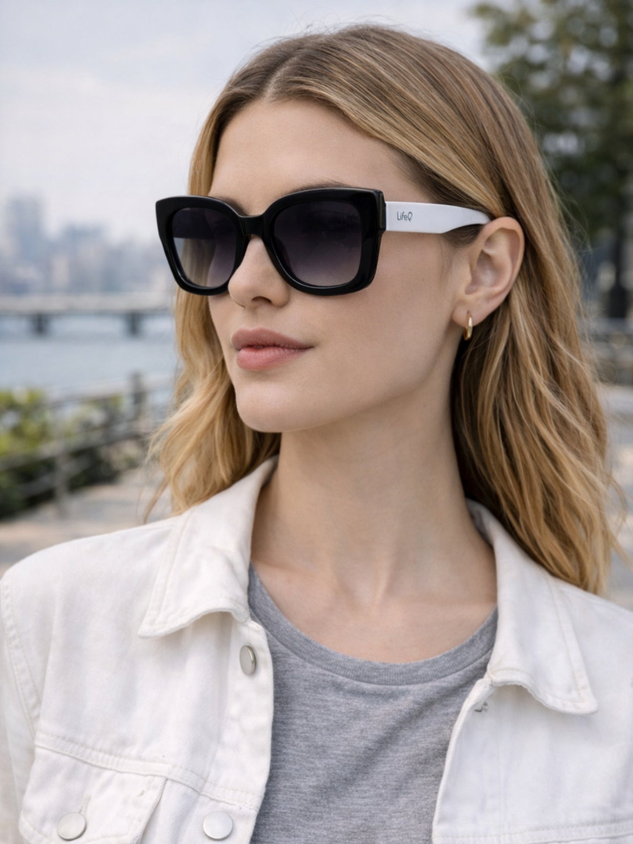 Óculos De Sol Feminino Essence Quadrado UV 400