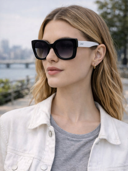 Óculos De Sol Feminino Essence Quadrado UV 400