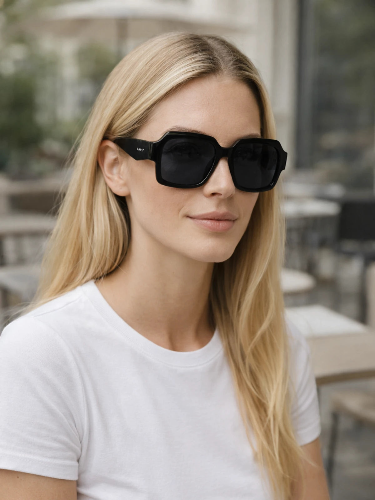 Óculos De Sol Feminino Atenas Quadrado UV 400