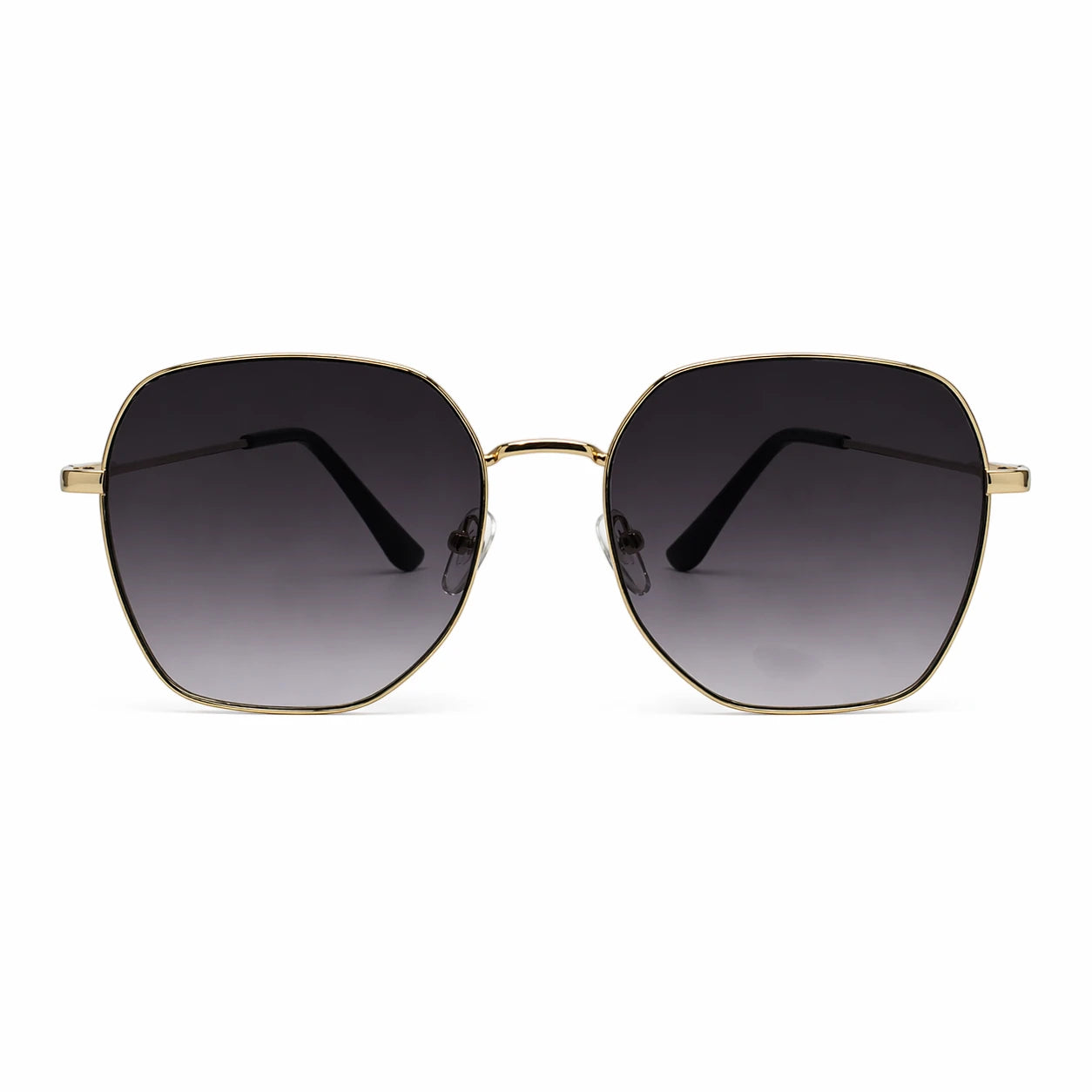Óculos De Sol Unissex Capri Quadrado UV 400