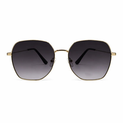 Óculos De Sol Unissex Capri Quadrado UV 400
