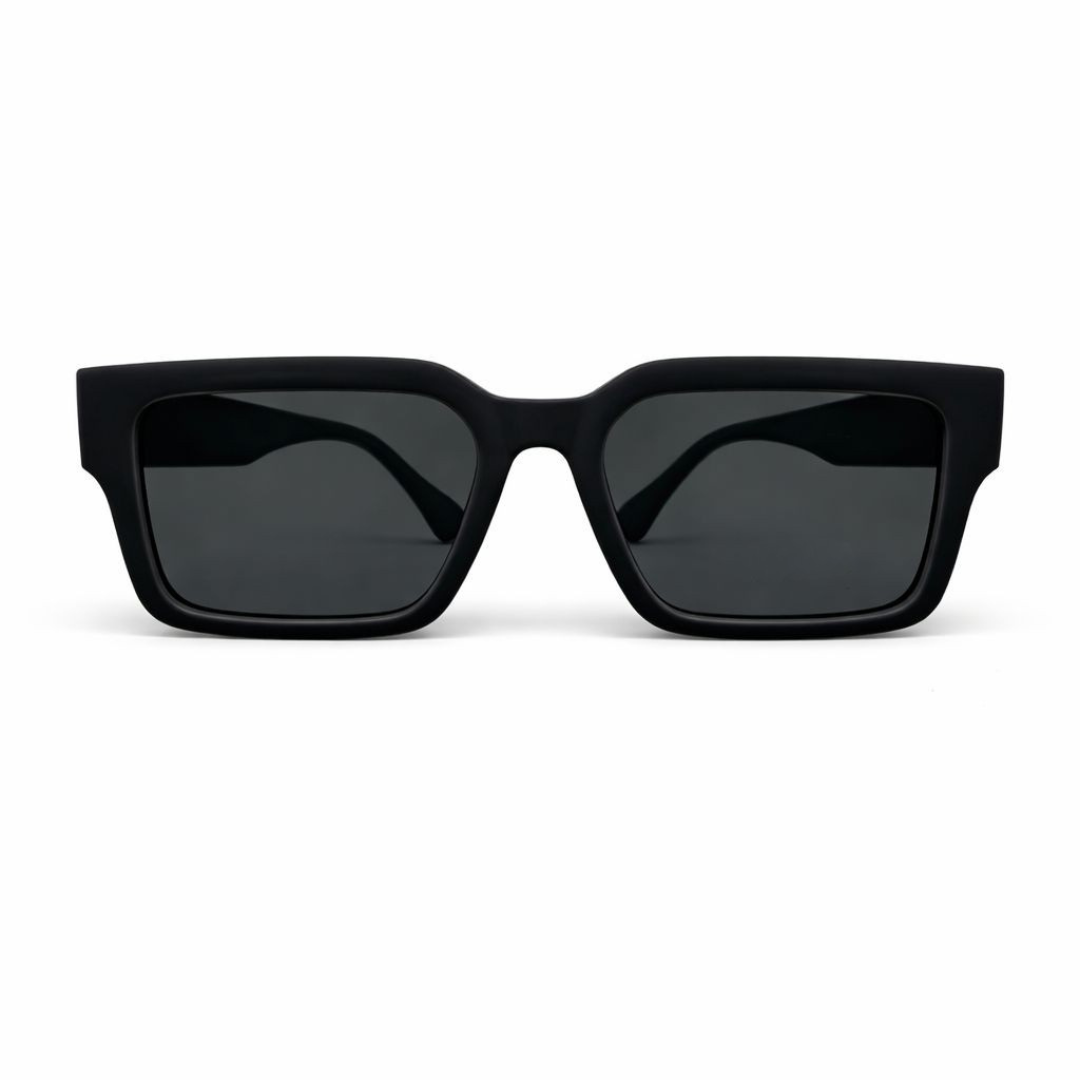 Óculos De Sol Feminino Glow Quadrado UV 400