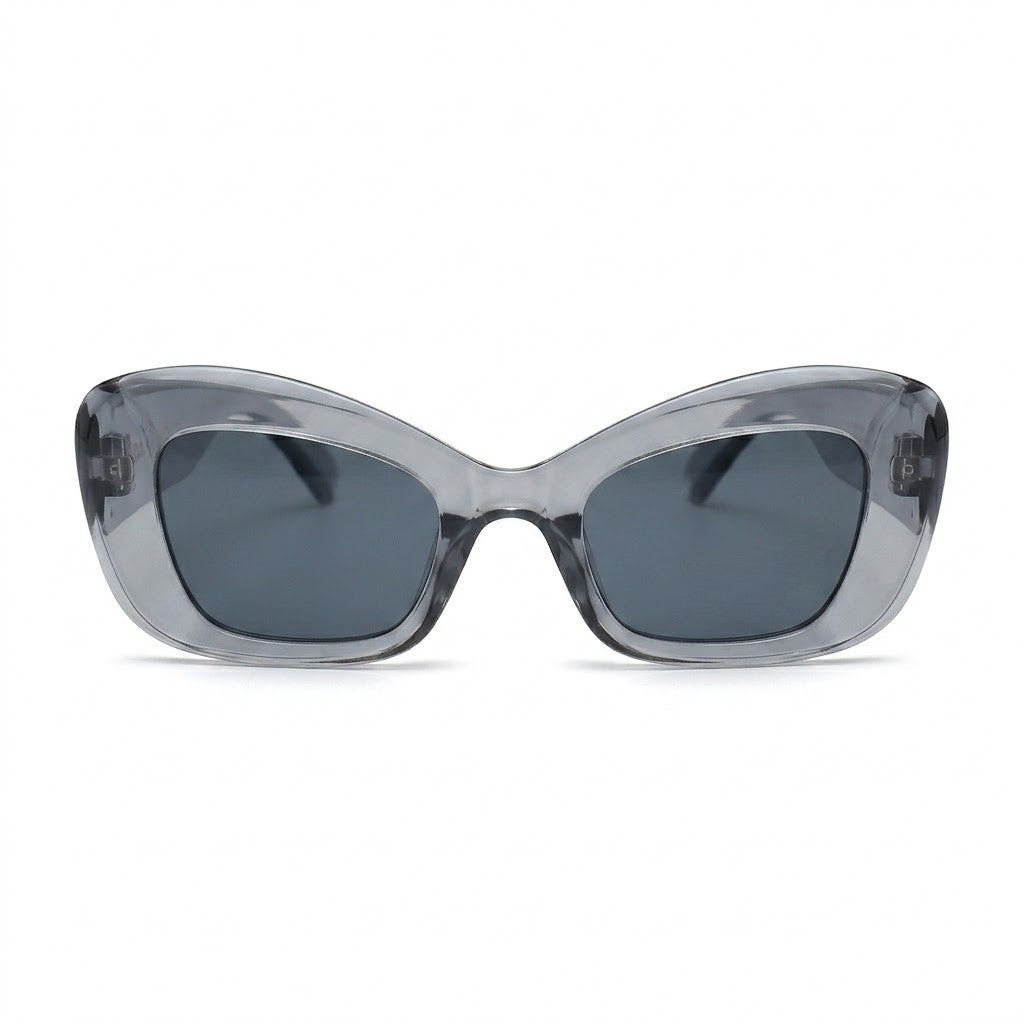 Óculos De Sol Feminino Milão Retangular UV 400