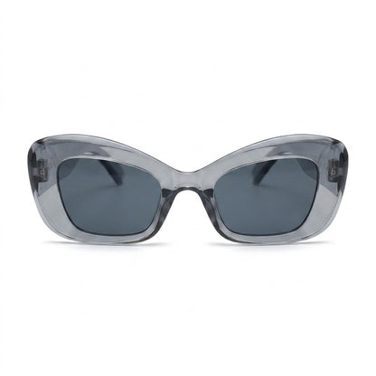 Óculos De Sol Feminino Milão Retangular UV 400