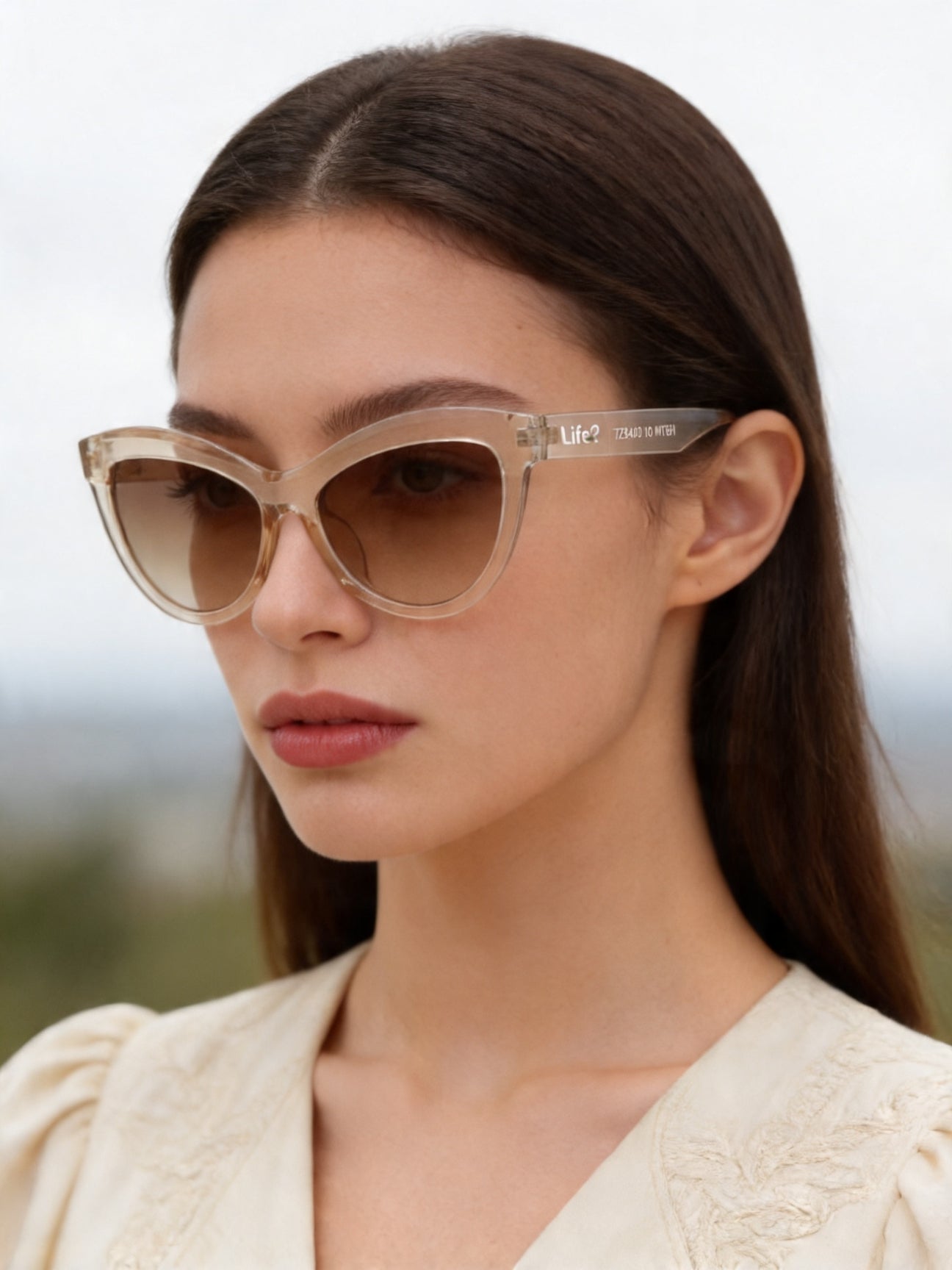Óculos De Sol Feminino Belle Gatinho UV 400