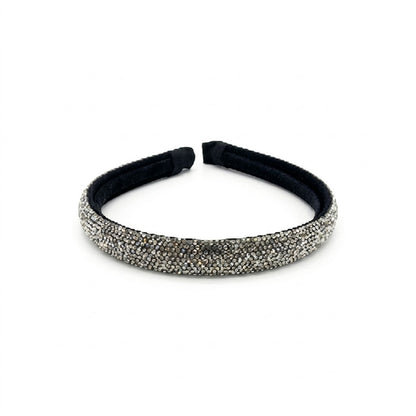 Tiara com Strass Premium Larga