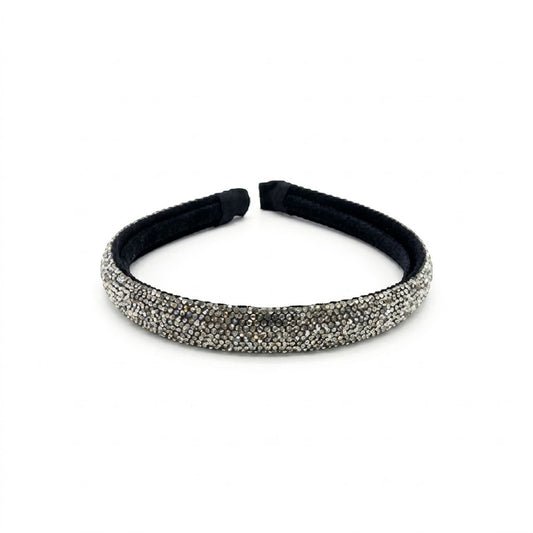 Tiara com Strass Premium Larga