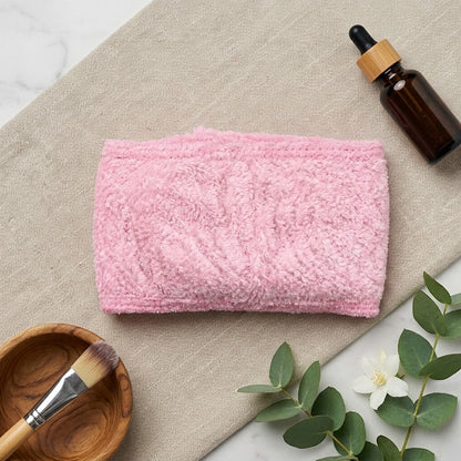 Faixa de Cabelo Pop para Skincare Spa