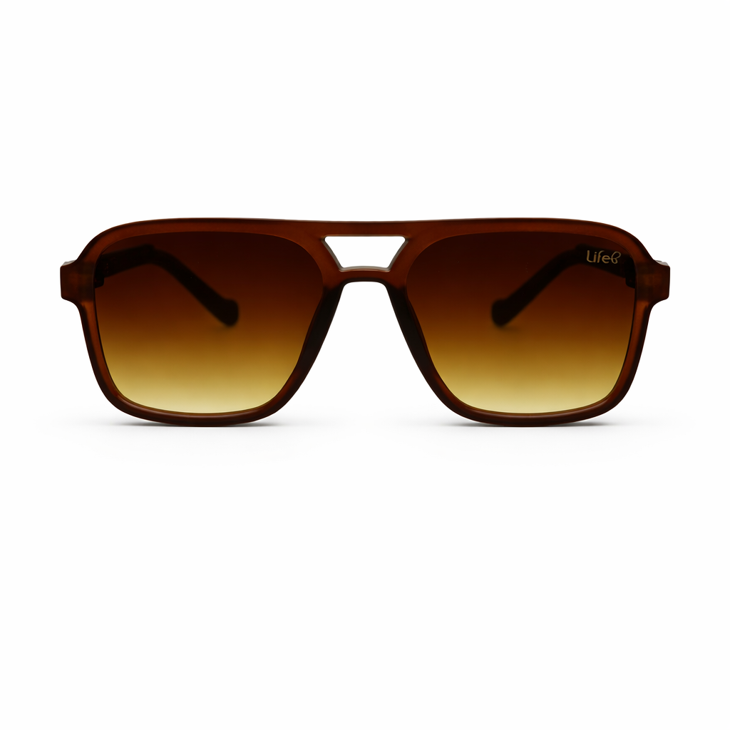 Óculos De Sol Unissex Milano Aviador UV 400