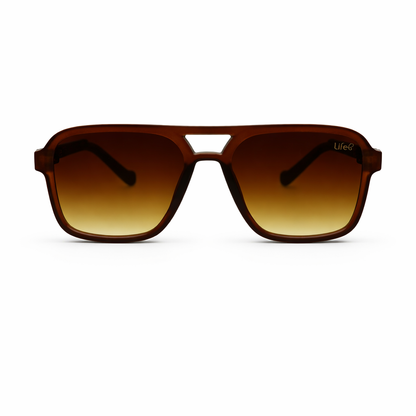 Óculos De Sol Unissex Milano Aviador UV 400