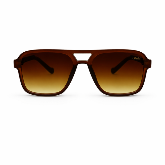 Óculos De Sol Unissex Milano Aviador UV 400