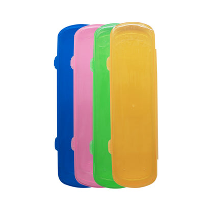 Porta Escova e Pasta de Dente Pop para Viagem