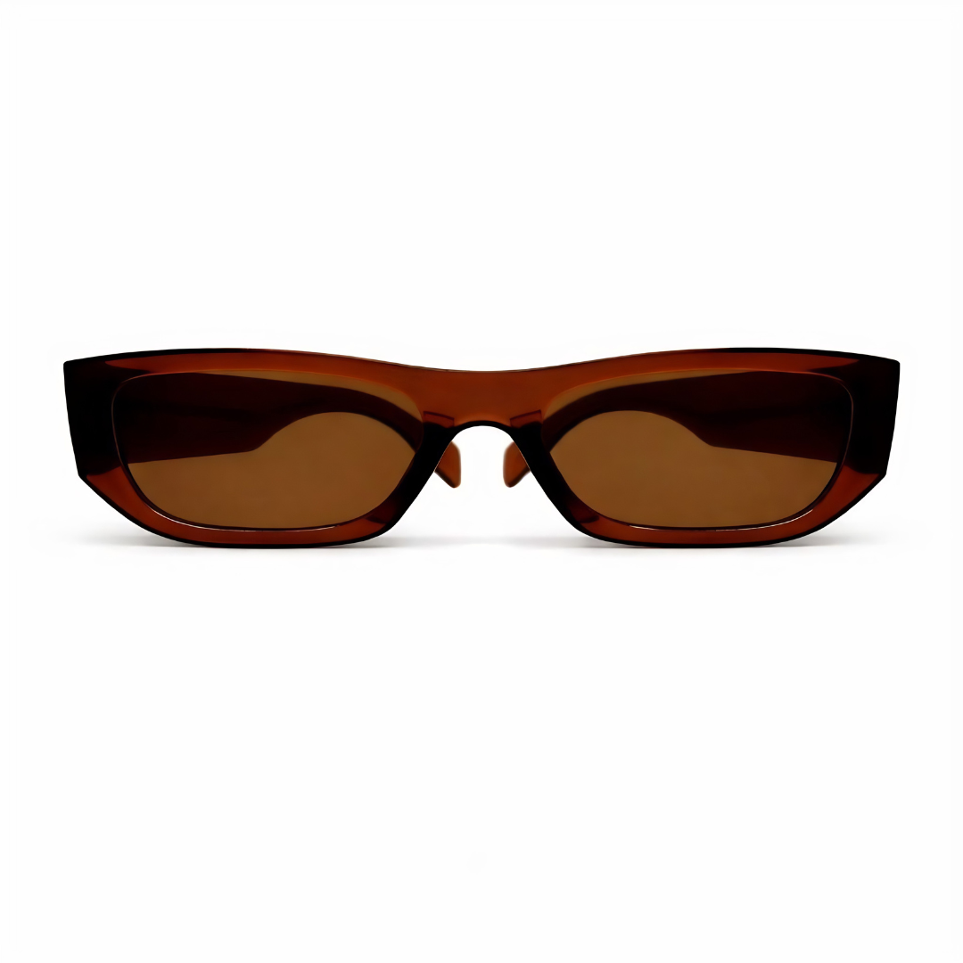 Óculos De Sol Feminino Ibiza Retangular UV 400