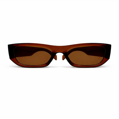 Óculos De Sol Feminino Ibiza Retangular UV 400