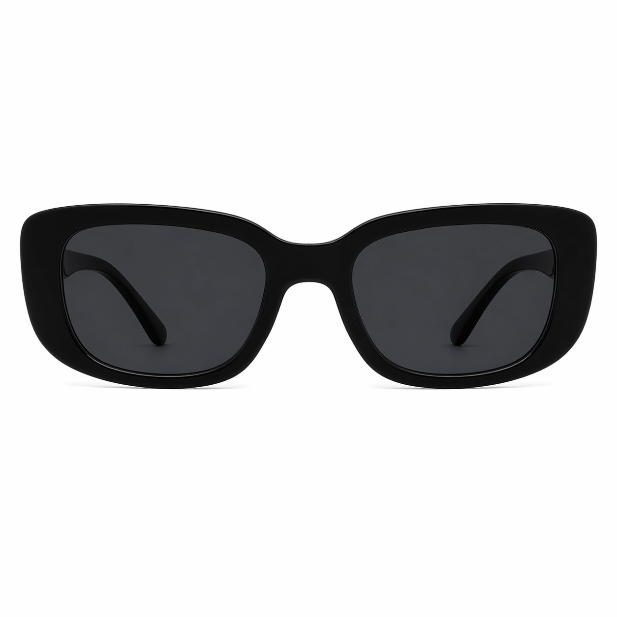 Óculos De Sol Feminino Soleil Retangular UV 400
