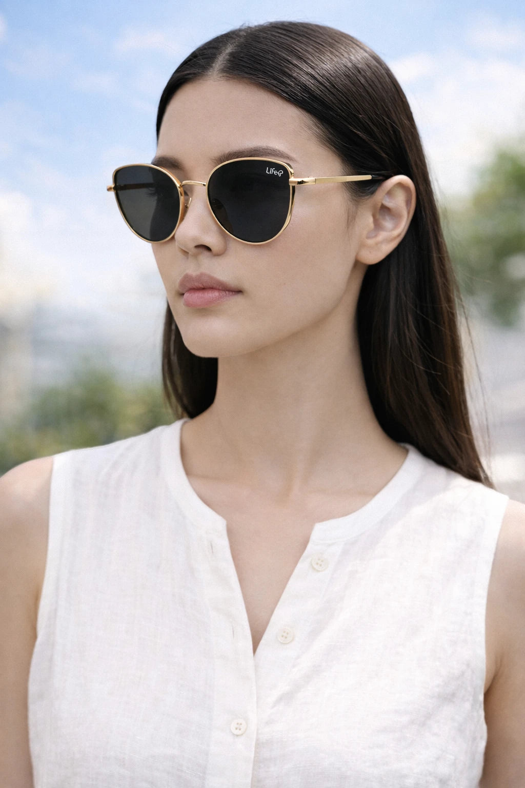 Óculos De Sol Feminino Veneza Gatinho UV 400